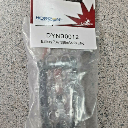 Dynamite 2s LiPo Battery (7.4v/350mAh) DYNB0012 Brand New!!