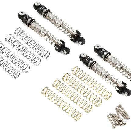 Hot Racing Axial SCX24 Aluminum Threaded Long Travel Oil Shocks (4)