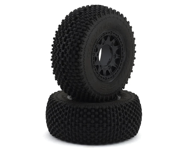Pro-Line Gladiator SC Tires w/Raid Wheels Black Electric F/R M3 w/12mm Hex