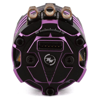 Hobbywing Xerun D10 Drift Brushless Motor (10.5T) (Purple) HWI30401136