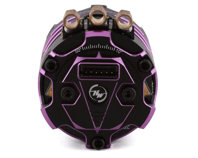 Hobbywing Xerun D10 Drift Brushless Motor (10.5T) (Purple) HWI30401136