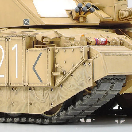 Tamiya 1/35 British MBT Challenger 2 Tank Plastic Model Kit TAM35274