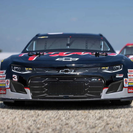 Losi NASCAR #3 Chevy Camaro ZL1 1/12 2S AWD RTR On-Road Car (Black) LOSF1122503