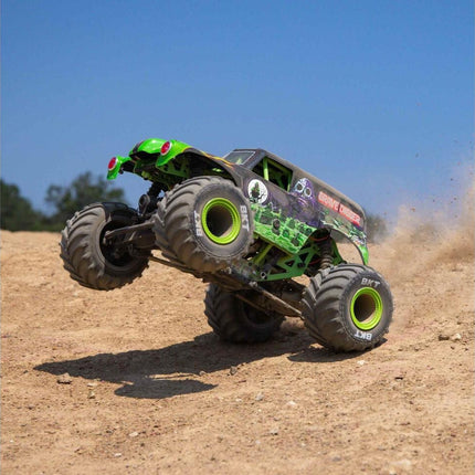 Losi 1/18 Mini LMT 4X4 Brushed Monster Truck RTR Grave Digger LOS01026T1