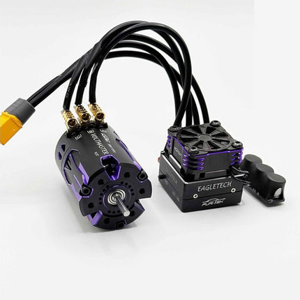 Furitek VoltEagle 1/10 Drift Brushless Sensored Combo for Traxxas 4-Tec Drift
