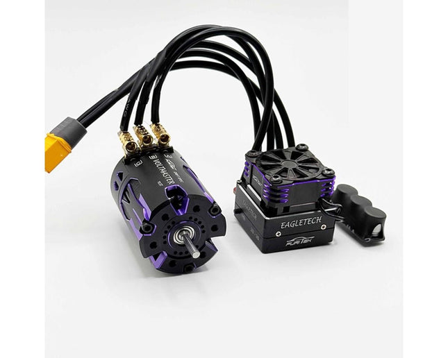 Furitek VoltEagle 1/10 Drift Brushless Sensored Combo for Traxxas 4-Tec Drift
