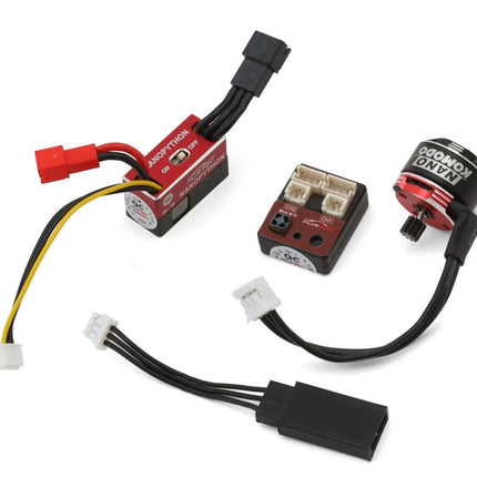 Furitek Axial SCX30 NanoModo 2026 3-in-1 Brushless Control System Stock TX Plug