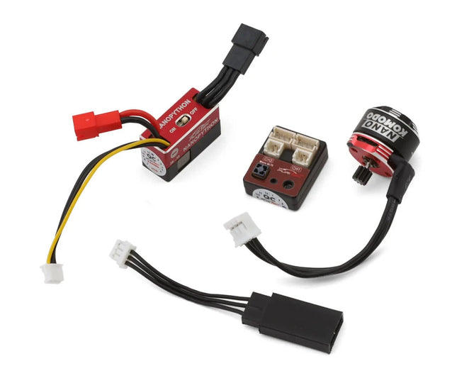 Furitek Axial SCX30 NanoModo 2026 3-in-1 Brushless Control System Stock TX Plug