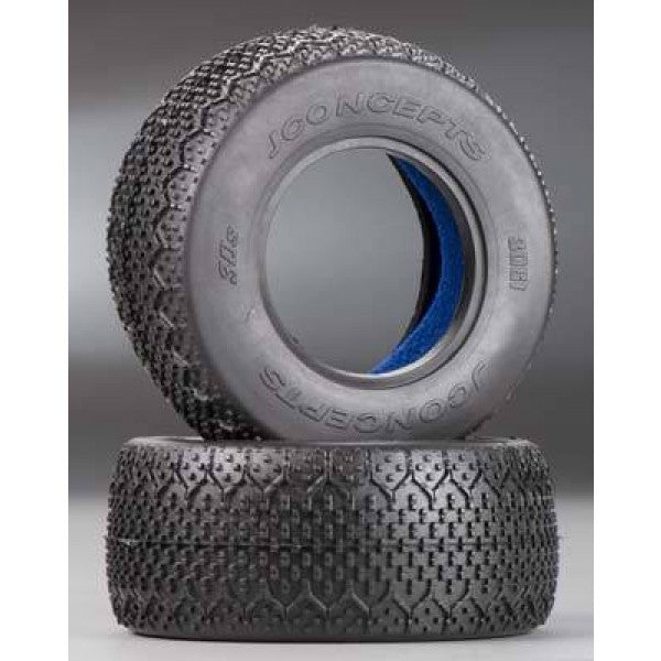 JConcepts 3061-07 3D’s Short Course Tires Black Mega Soft Compound