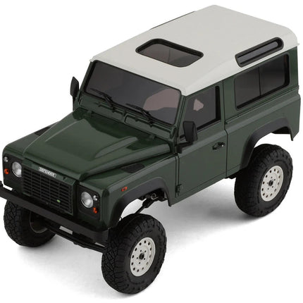 Kyosho MX-01 Mini-Z 4X4 Readyset w/Land Rover Defender 90 Body (Dark Green)