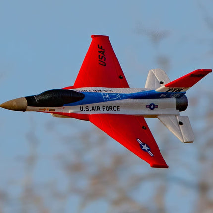 Rage R/C F-16 Micro Brushless Powered EDF Jet with PASS System RGRA1701 No Trans