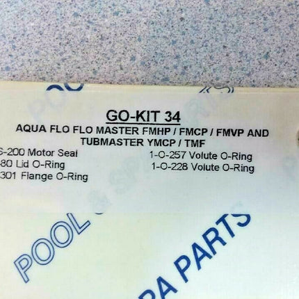 Go-Kit 34 Aqua Flo FMHP/FMCP/TMCP/TMF 90-423-3002 Brand New!!