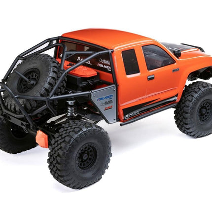 Axial SCX6 Trail Honcho 1/6 4WD RTR Electric Rock Crawler Red AXI05001T1 NEW!!