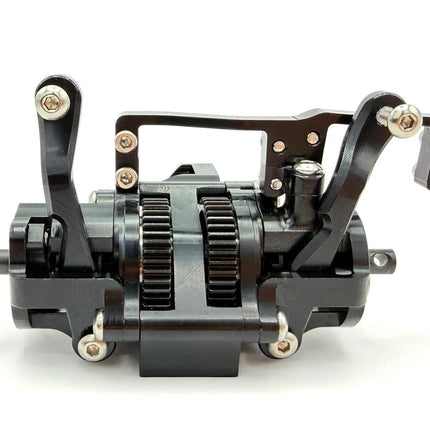 Reefs RC XP Dual Dig Transmission (Black) REEFS264