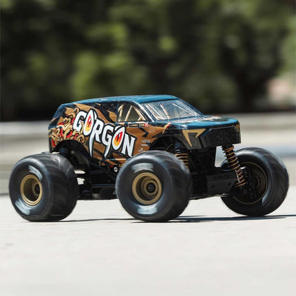 ARRMA Gorgon Grom 4x4 1/16 Scale RTR Brushed Monster Truck Bronze ARA2130T3