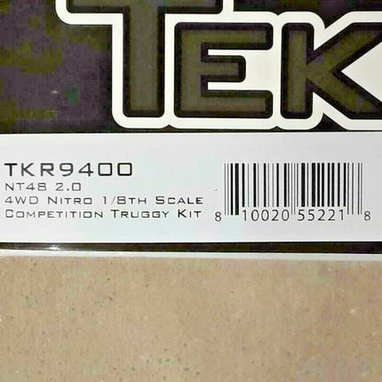 Tekno RC NT48 2.0 1/8 4WD Off-Road Competition Nitro Truggy Kit TKR9400 New!!