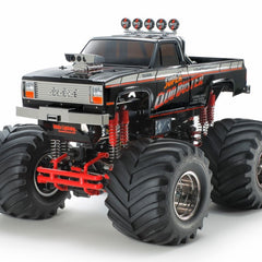 Tamiya Super Clod Buster 4WD Monster Truck Kit (Limited Black Edition) TAM47432