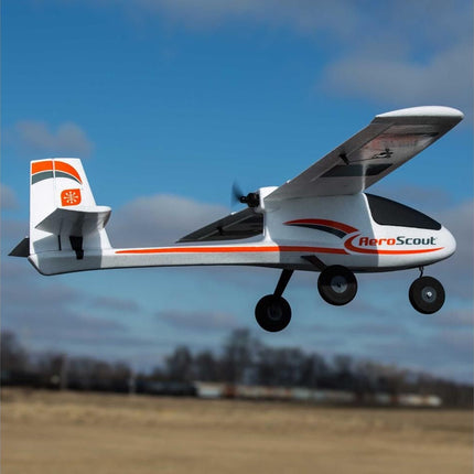 HobbyZone AeroScout S 2 1.1m BNF Trainer Electric Airplane (1033mm) HBZ385002