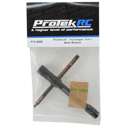 ProTek RC TruTorque 4-in-1 Multi-Wrench PTK8202