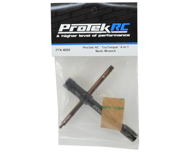 ProTek RC TruTorque 4-in-1 Multi-Wrench PTK8202