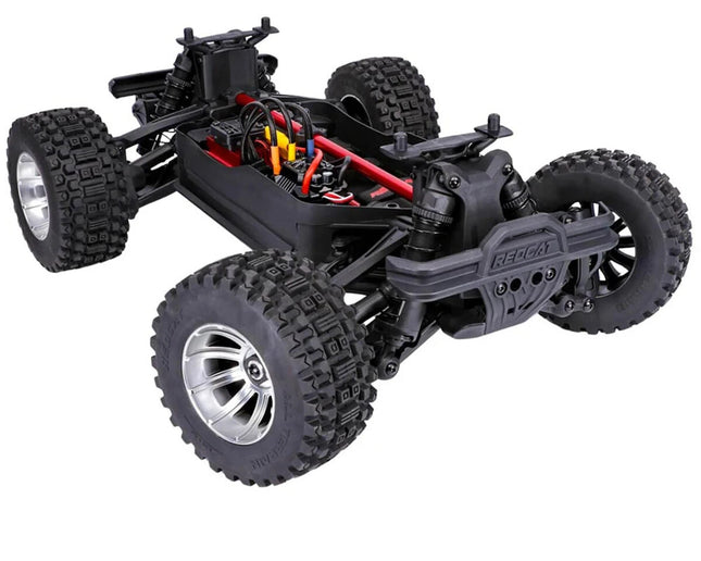 Redcat Valkyrie 1/10 RTR 4WD 4S Brushless Monster Truck (Red) w/2.4GHz Radio