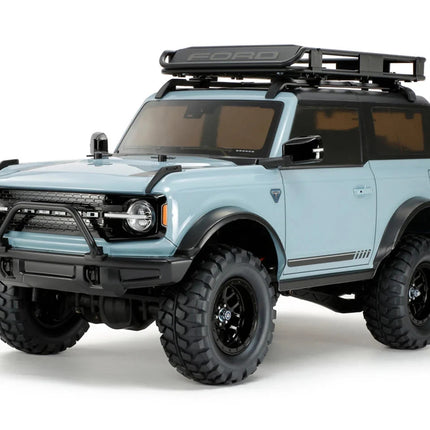 Tamiya 2021 Ford Bronco 1/10 4WD Scale Truck Kit (CC-02) (Pre-Painted) TAM47483