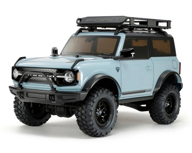 Tamiya 2021 Ford Bronco 1/10 4WD Scale Truck Kit (CC-02) (Pre-Painted) TAM47483