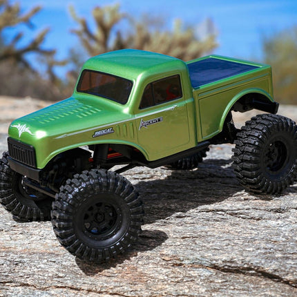Redcat Ascent-18 1/18 4WD RTR Brushed Rock Crawler (Green) RER43483