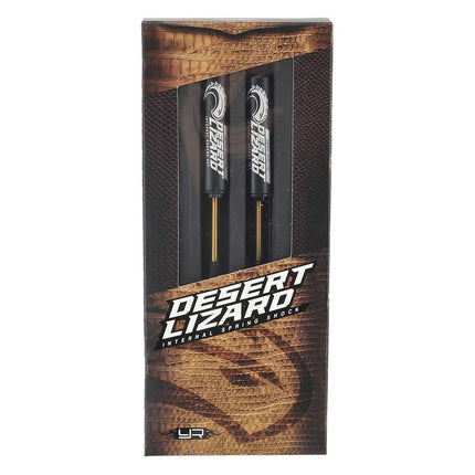 Desert Lizard Two Stage Internal Spring Shock (2) Black YEA-DDL-100BK (100mm)