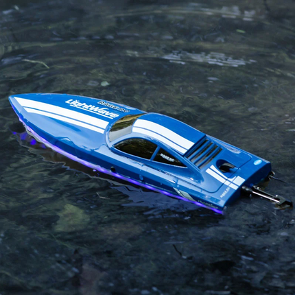 Rage R/C LightWave Electric Micro RTR Boat Blue RGRB1132