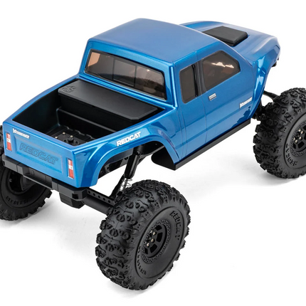 Redcat Vertex-10 1/10 RTR 4WD Electric Brushless Rock Crawler (Blue) RER43501