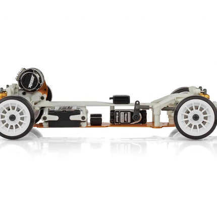 Team Associated DC10 Classic 1/10 Electric RWD Drift Car Kit (Clear) ASC30135