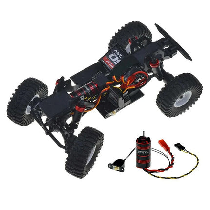 Furitek Unity Pro 3500KV 2in1 Micro FOC Brushless System RX for Redcat Ascent 18