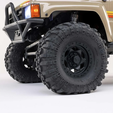 Axial SCX10 III 1987 Toyota SR5 1/10 RTR 4WD Electric Rock Crawler Tan AXI2062T1