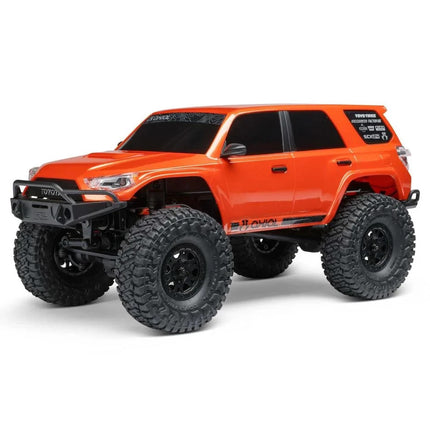 Axial SCX24 Toyota 4Runner 1/24 4WD RTR Scale Mini Crawler (Orange) AXI2035T1