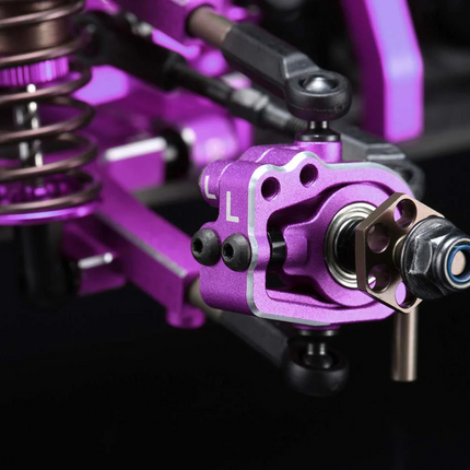 Yokomo SD3.0 Super Drift 1/10 Electric RWD Competition Drift Car Kit (Purple)