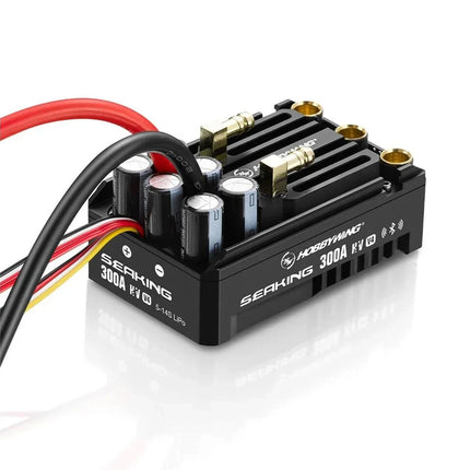 Hobbywing SeaKing 300A HV V4 Brushless Marine ESC HWI30301202