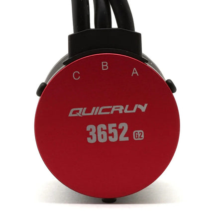 Hobbywing QuicRun 10BL120 G2 ESC/3652SL Motor Combo (4000kV) HWI38030208