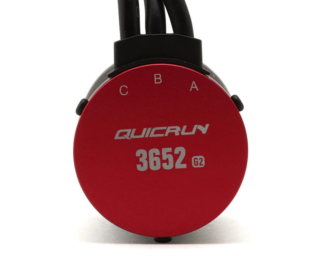 Hobbywing QuicRun 10BL120 G2 ESC/3652SL Motor Combo (4000kV) HWI38030208
