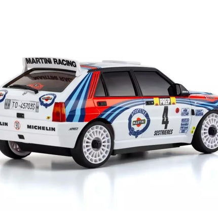 Kyosho MA-020 AWD Mini-Z ReadySet w/1992 Lancia Delta Monte Carlo Rally Body