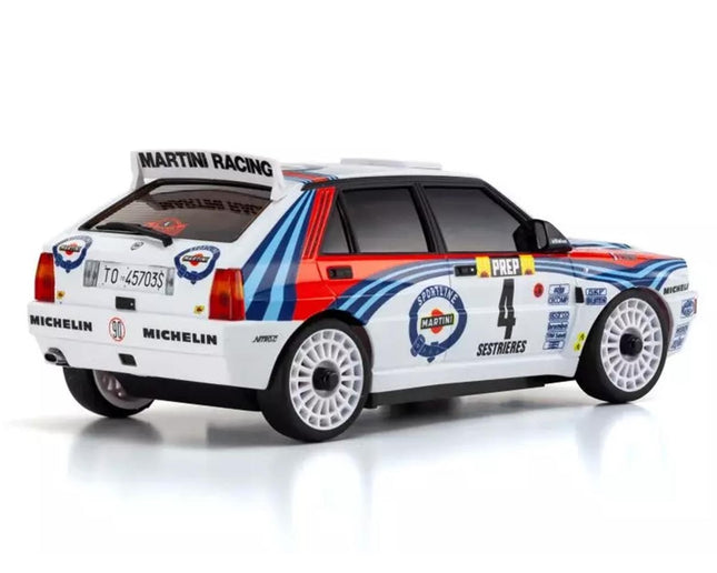 Kyosho MA-020 AWD Mini-Z ReadySet w/1992 Lancia Delta Monte Carlo Rally Body