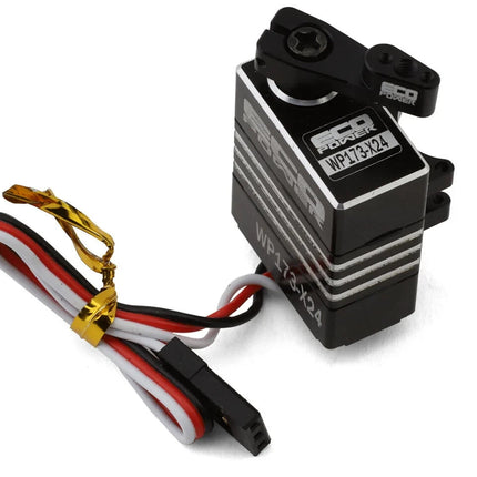 EcoPower WP173-X24 Aluminum Digital Micro Servo Direct Fit For Axial SCX24