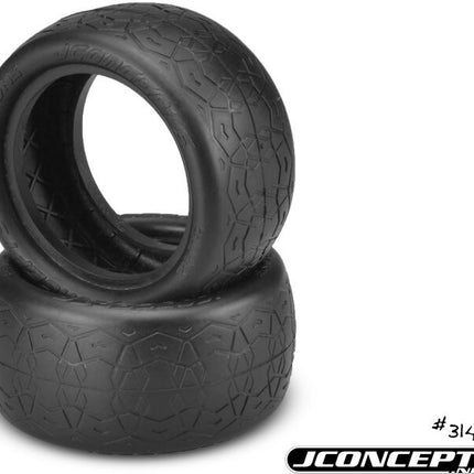JConcepts Octagons 2.2 Buggy Rear Black Compound Tire JCO314207