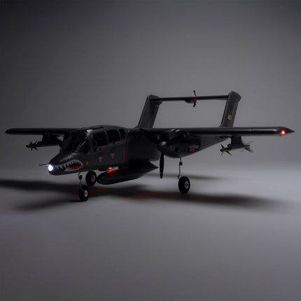 E-flite Micro OV-10 Bronco BNF Basic Electric Airplane (645mm) EFLU35050
