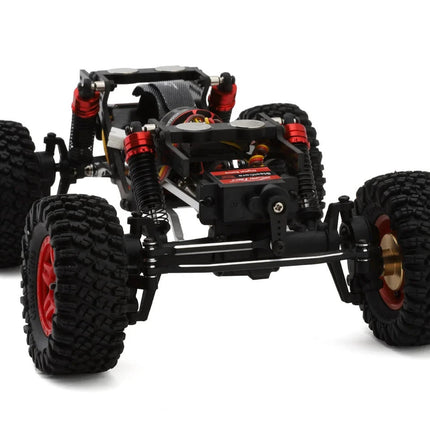 Furitek TerraX Active Pro 4WS 1/18 RTR Mini Rock Crawler (Grey) w/2.4GHz Radio
