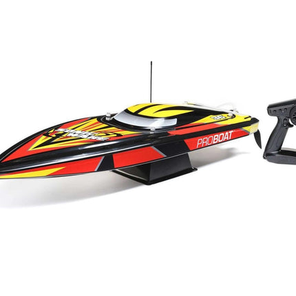Pro Boat Sonicwake 36 Self-Righting RTR Deep-V Brushless Boat Blk PRB08032V2T1