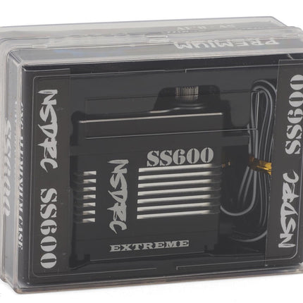 No Superior Designs RC SS600 Extreme Performance Waterproof Brushless Servo Heli