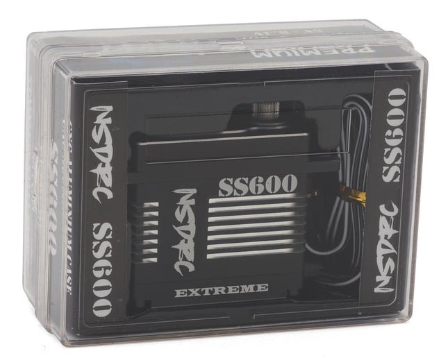 No Superior Designs RC SS600 Extreme Performance Waterproof Brushless Servo Heli