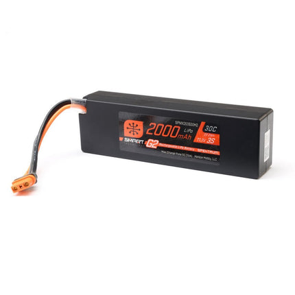 Spektrum RC 3S Smart G2 30C LiPo Battery Pack (11.1V/2000mAh) w/IC2 Connector