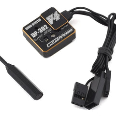 Yokomo DP-302V4 Drift Steering Gyro (Black) YOKDPP-302V4B